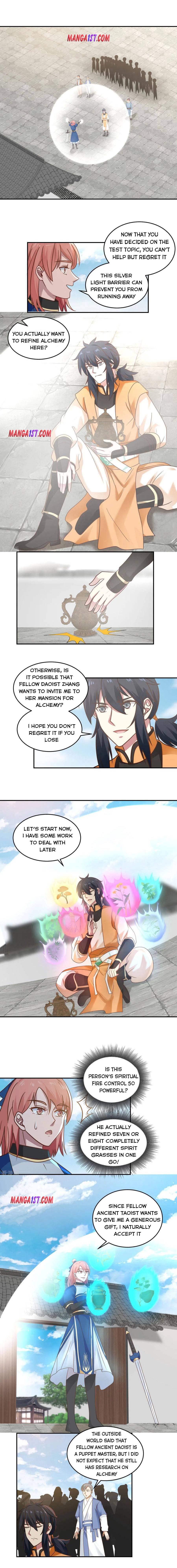Chaos Alchemist Chapter 123 - page 1