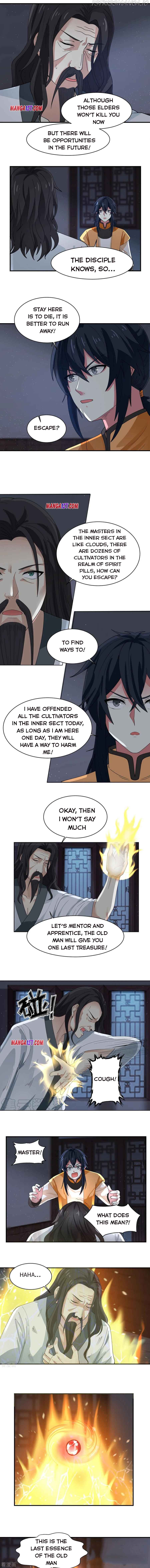 Chaos Alchemist Chapter 166 - page 3