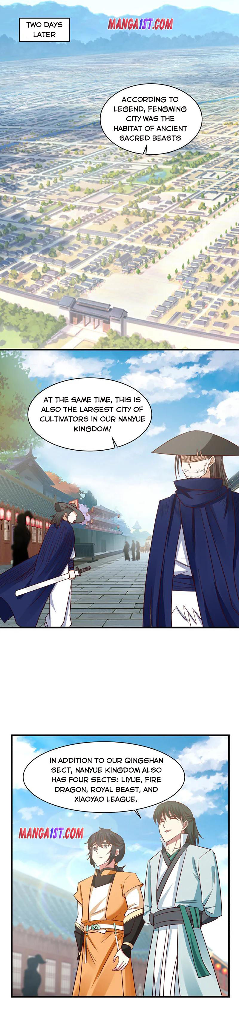 Chaos Alchemist Chapter 28 - page 1