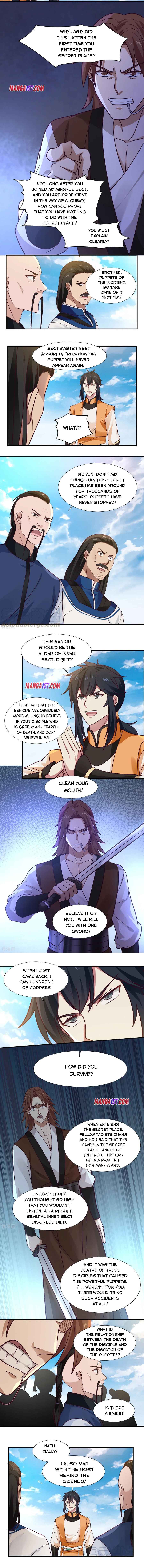 Chaos Alchemist Chapter 149 - page 2