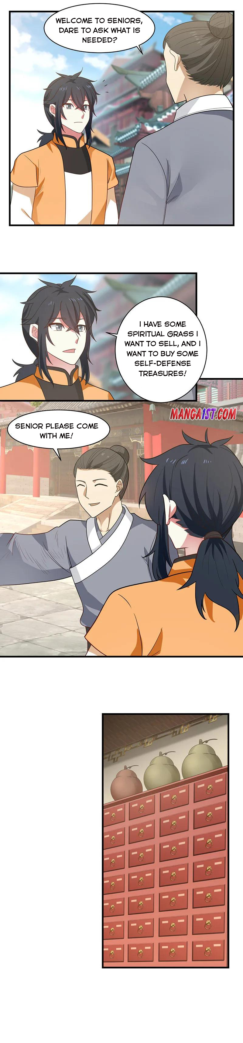 Chaos Alchemist Chapter 29 - page 8
