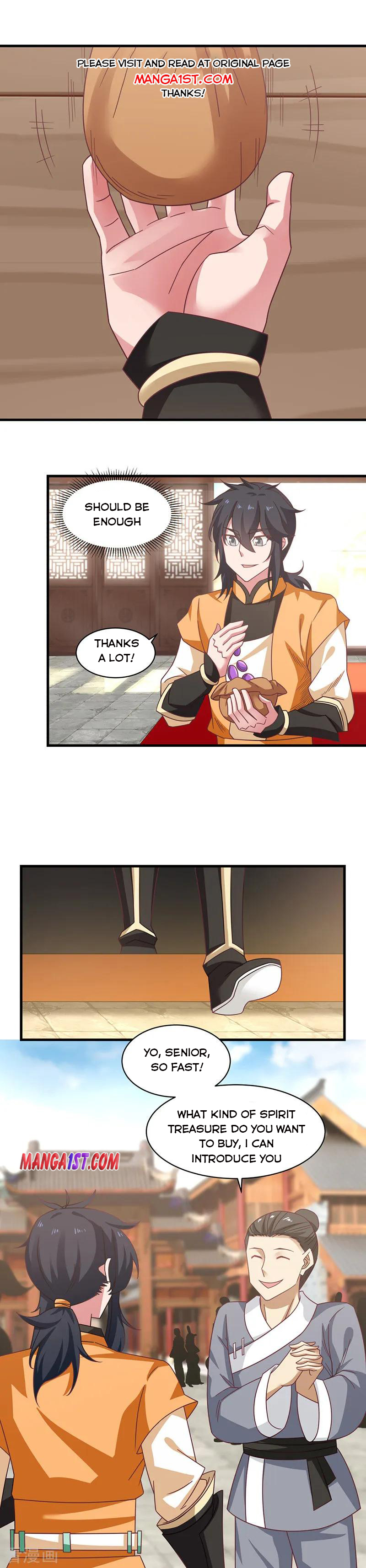Chaos Alchemist Chapter 30 - page 1