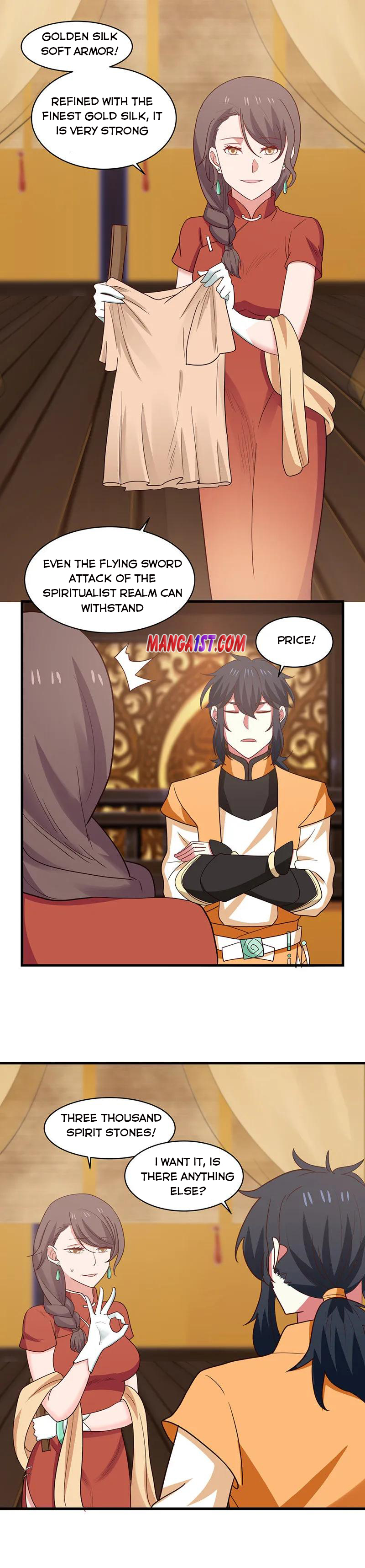 Chaos Alchemist Chapter 30 - page 8
