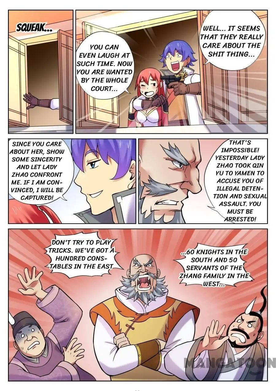 My Great Sword Chapter 63 - page 3