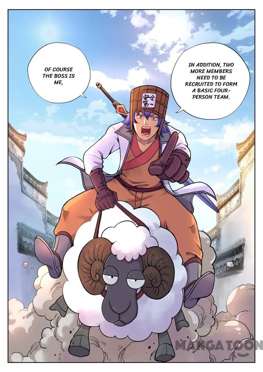 My Great Sword Chapter 61 - page 4