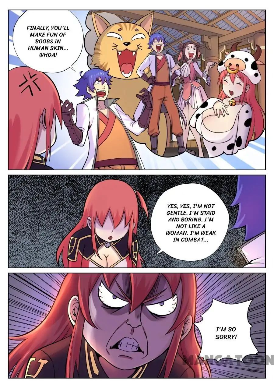 My Great Sword Chapter 61 - page 6