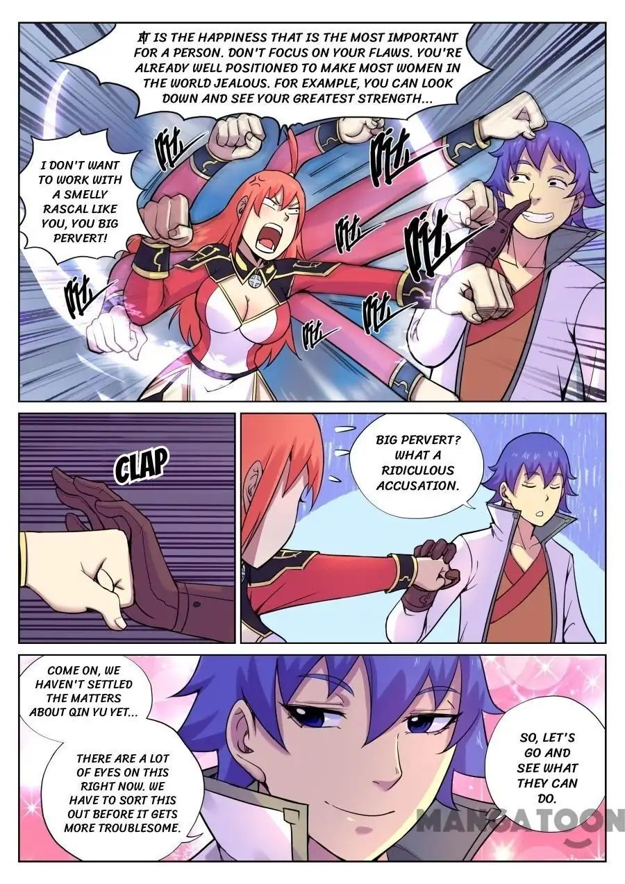 My Great Sword Chapter 61 - page 7