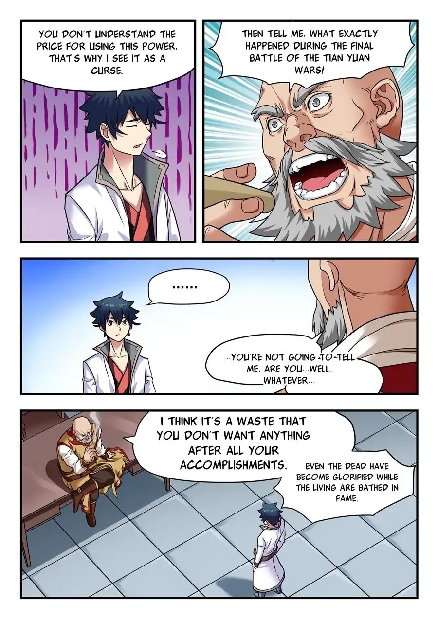 My Great Sword Chapter 6 - page 5