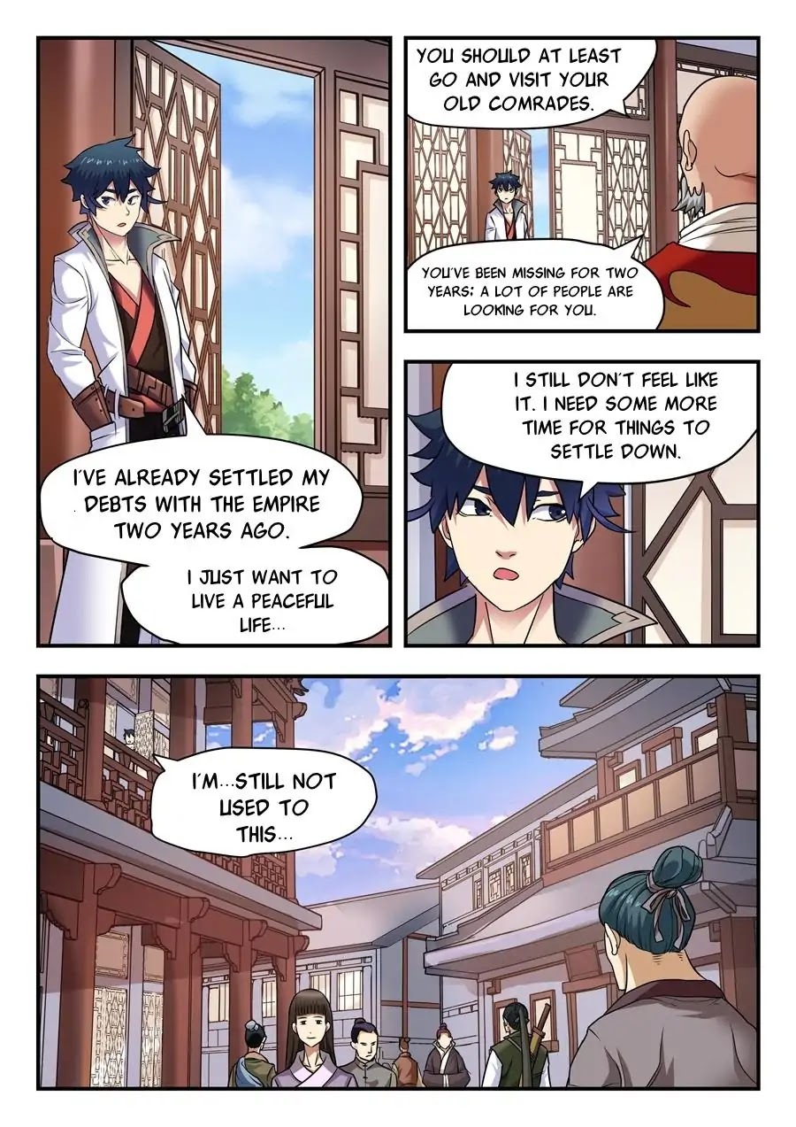 My Great Sword Chapter 6 - page 6