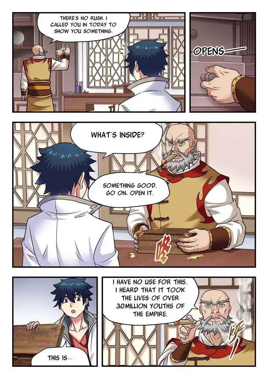 My Great Sword Chapter 6 - page 7