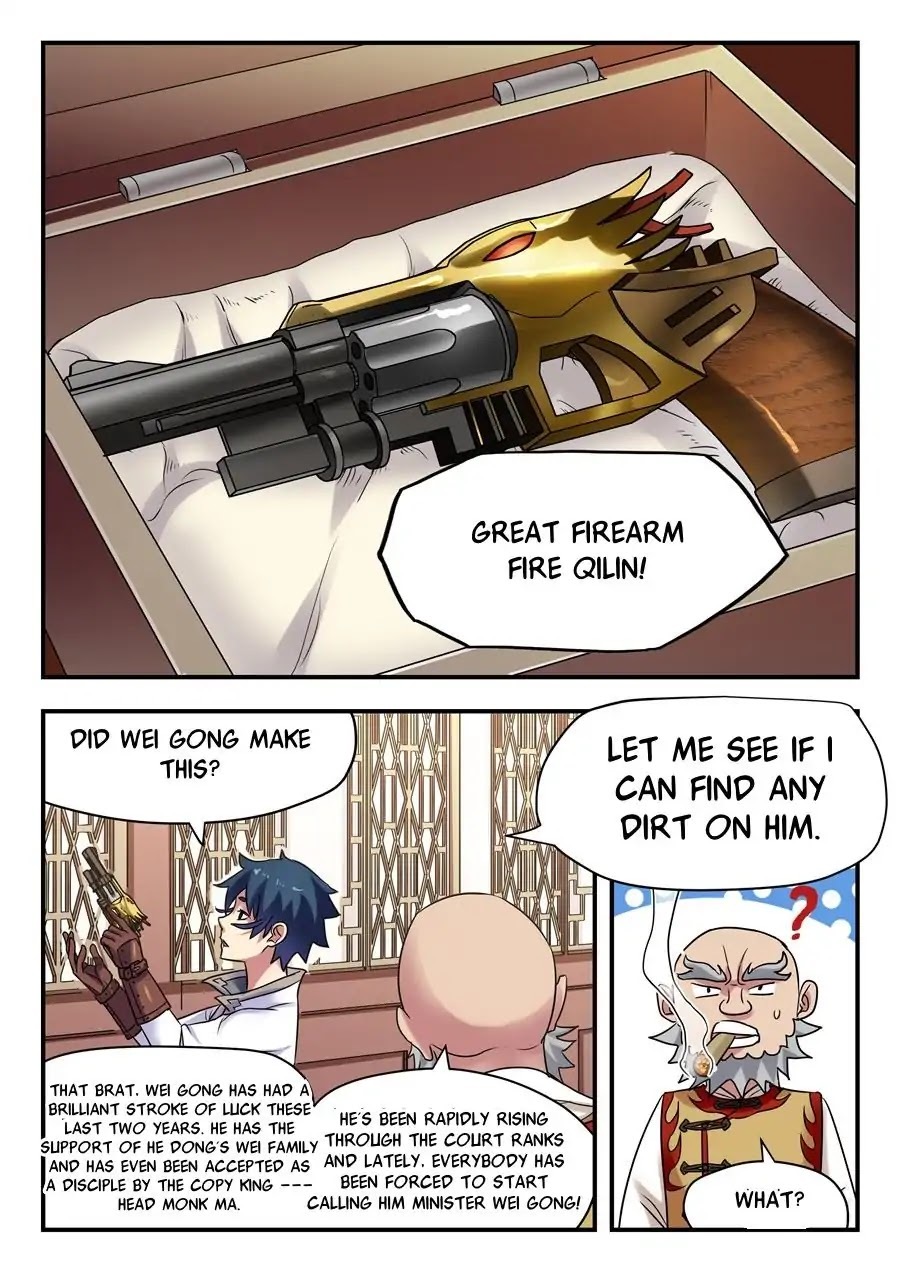 My Great Sword Chapter 6 - page 8