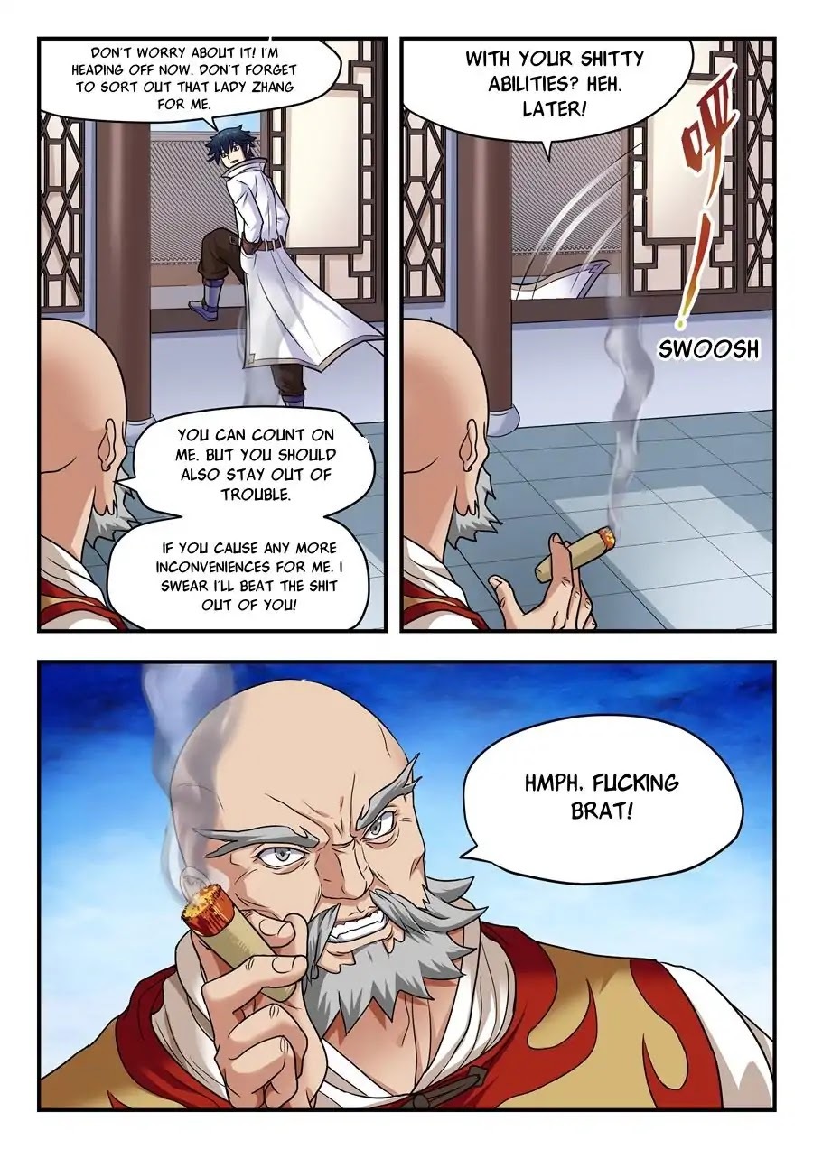 My Great Sword Chapter 6 - page 9