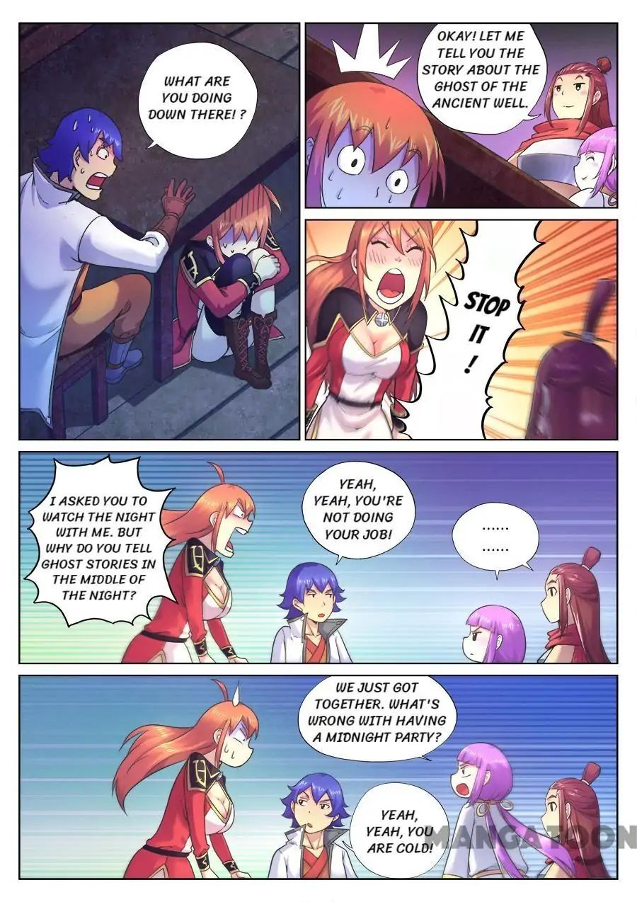 My Great Sword Chapter 79 - page 3