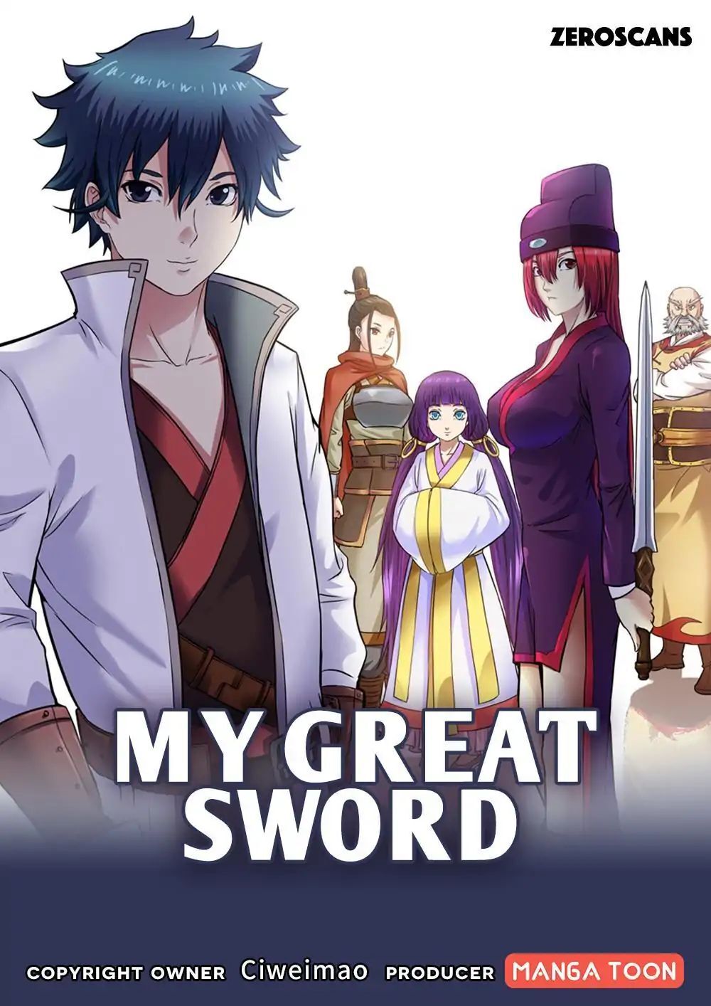 My Great Sword Chapter 60 - page 1