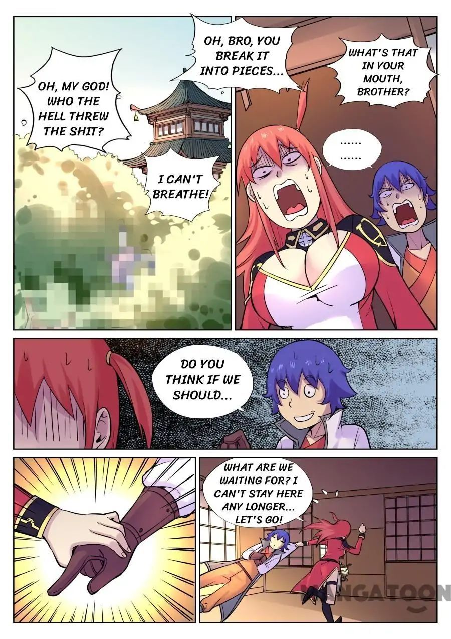 My Great Sword Chapter 60 - page 11