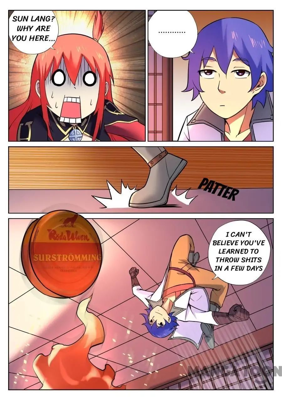 My Great Sword Chapter 60 - page 3