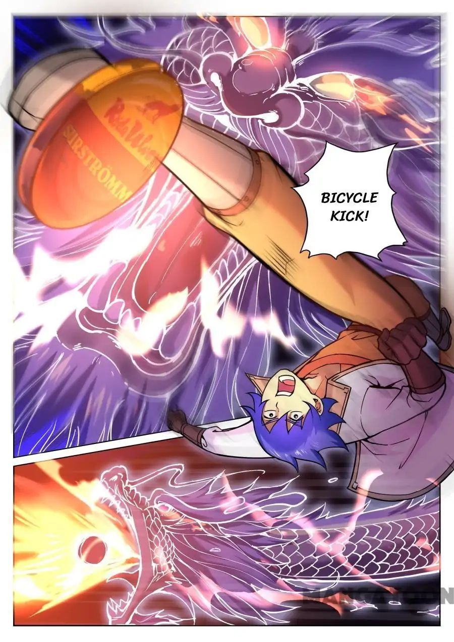 My Great Sword Chapter 60 - page 4