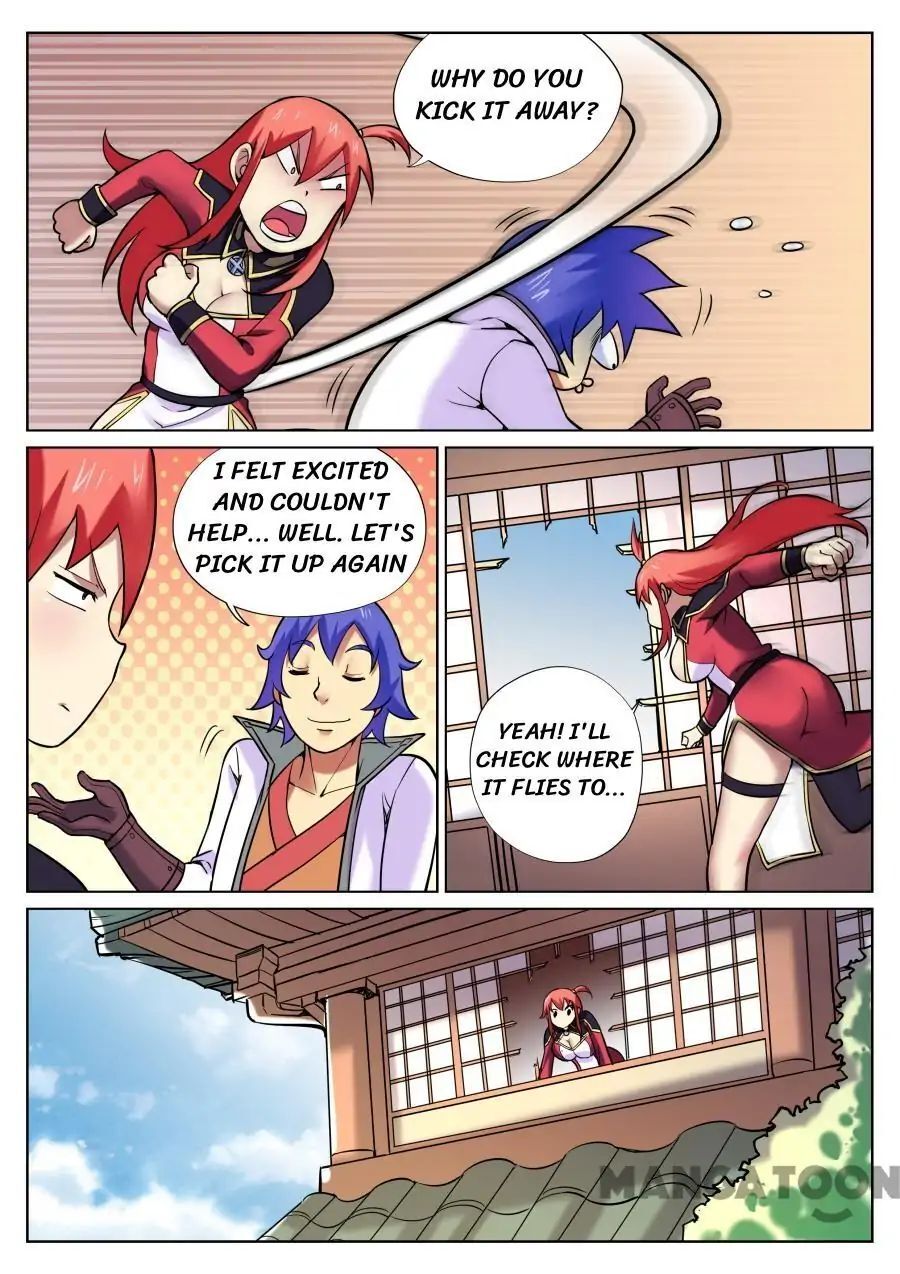 My Great Sword Chapter 60 - page 6