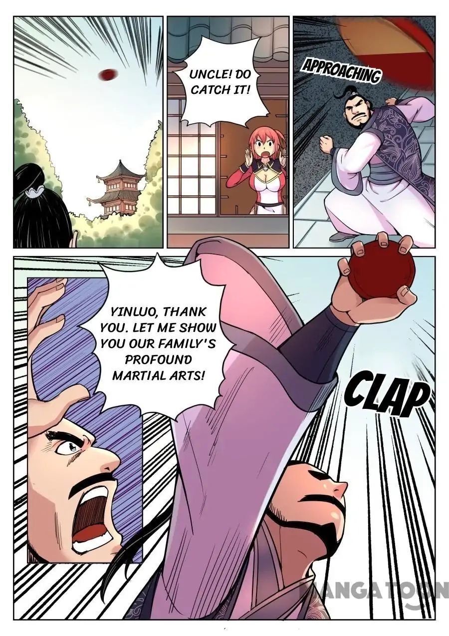 My Great Sword Chapter 60 - page 8