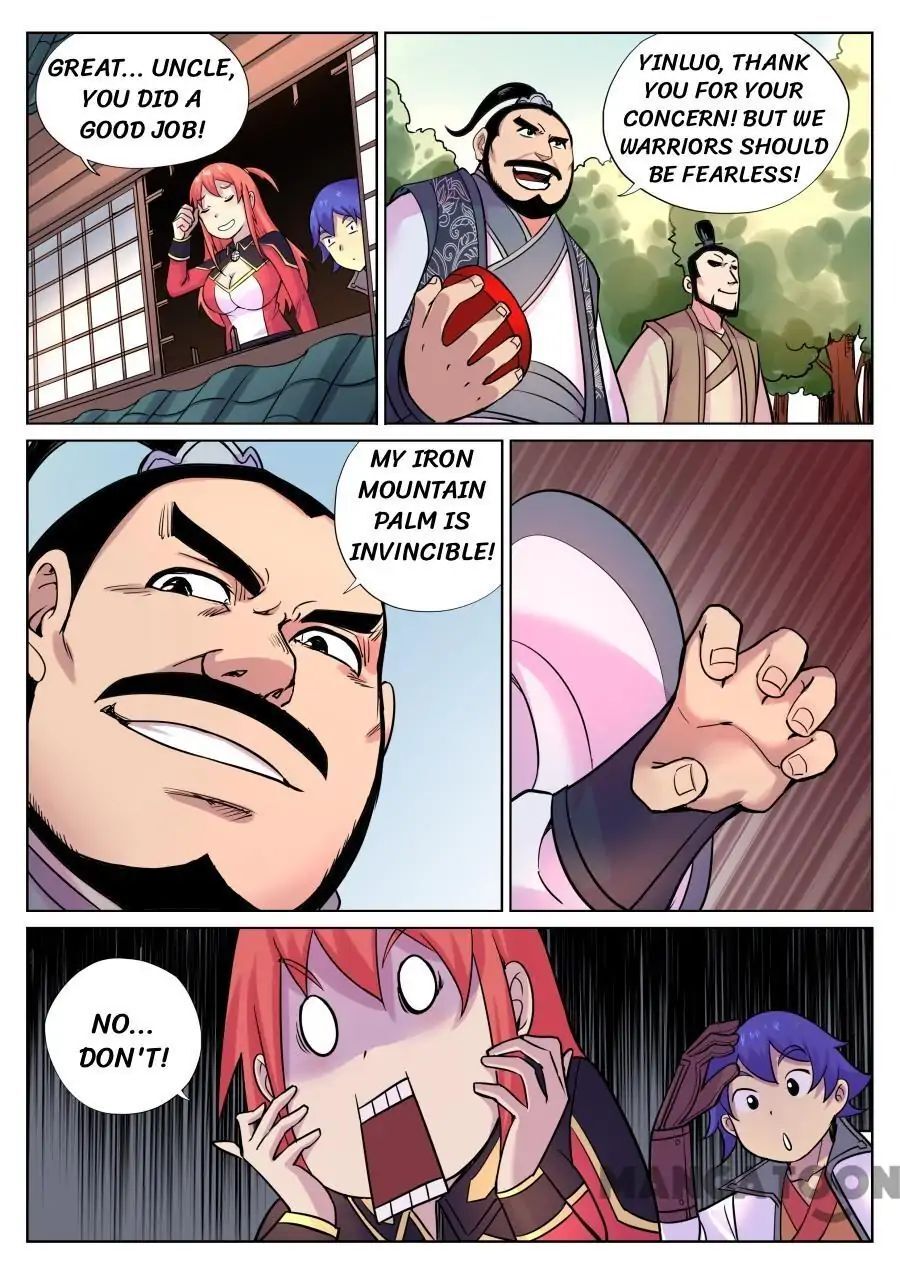 My Great Sword Chapter 60 - page 9