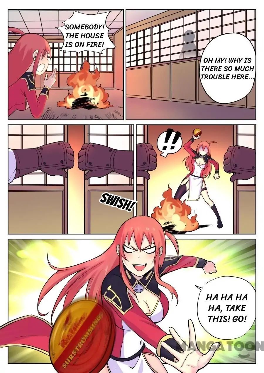 My Great Sword Chapter 59 - page 10