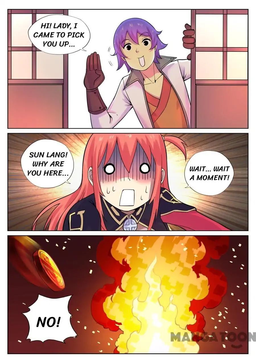 My Great Sword Chapter 59 - page 11