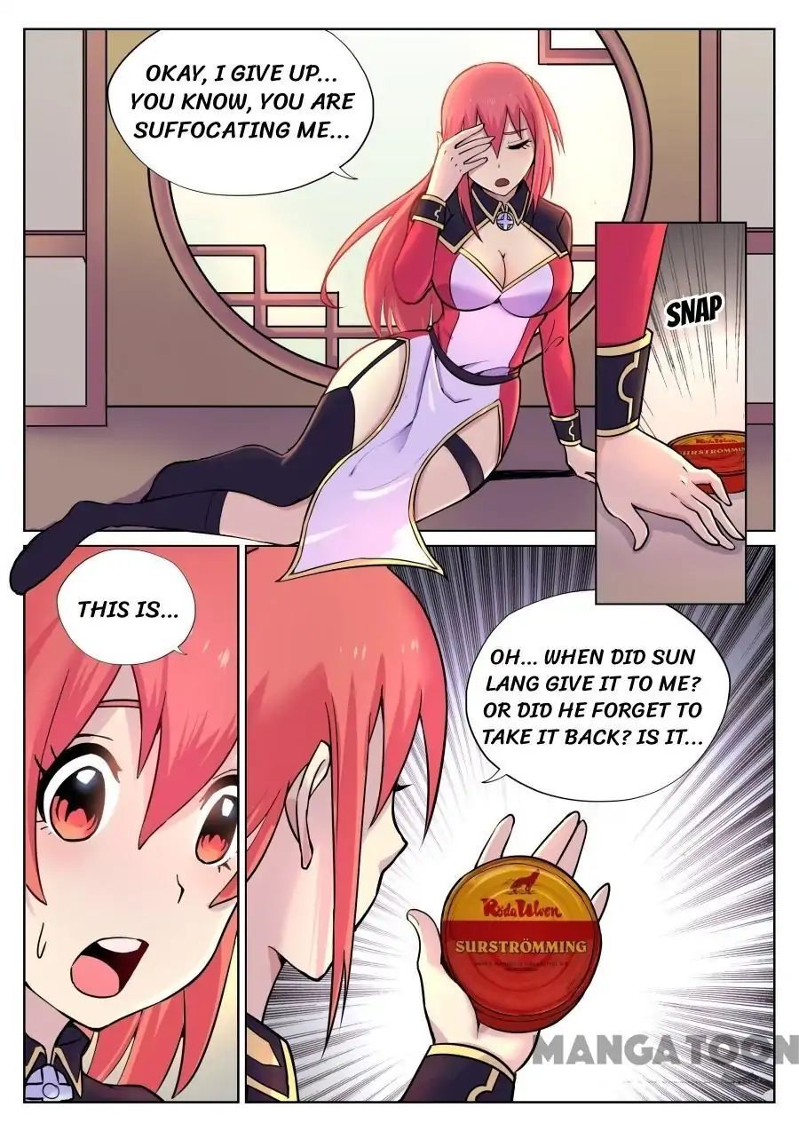 My Great Sword Chapter 59 - page 7