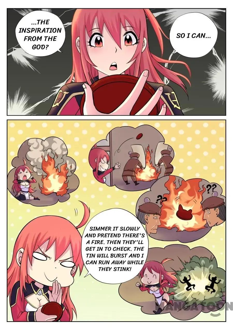 My Great Sword Chapter 59 - page 8