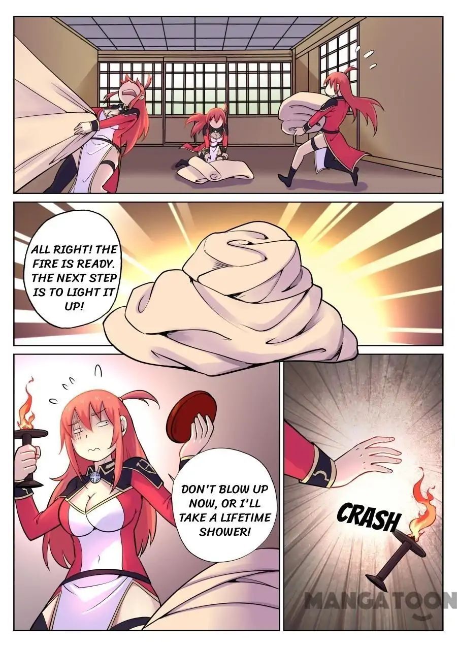 My Great Sword Chapter 59 - page 9