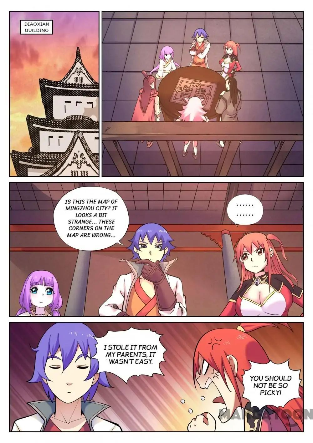 My Great Sword Chapter 92 - page 1