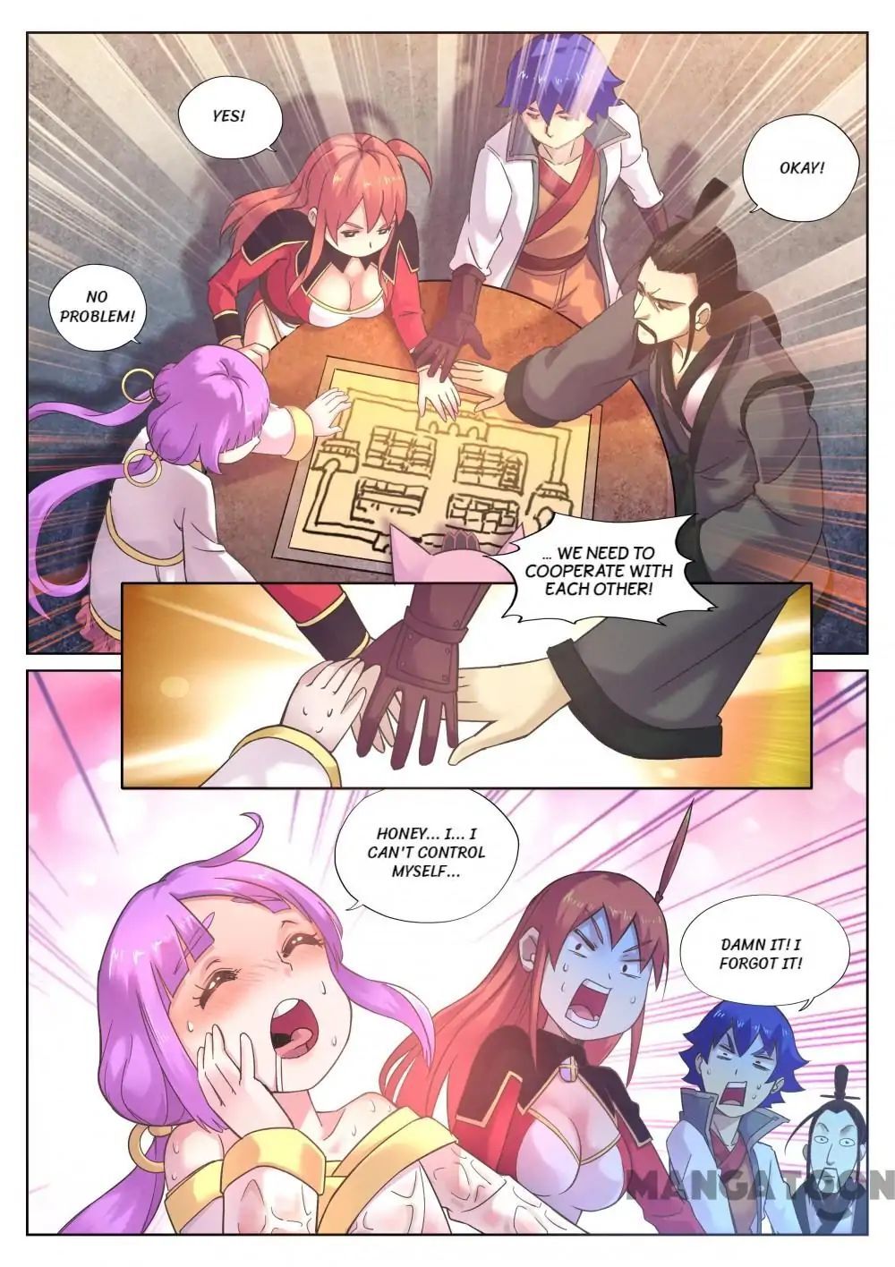 My Great Sword Chapter 92 - page 10