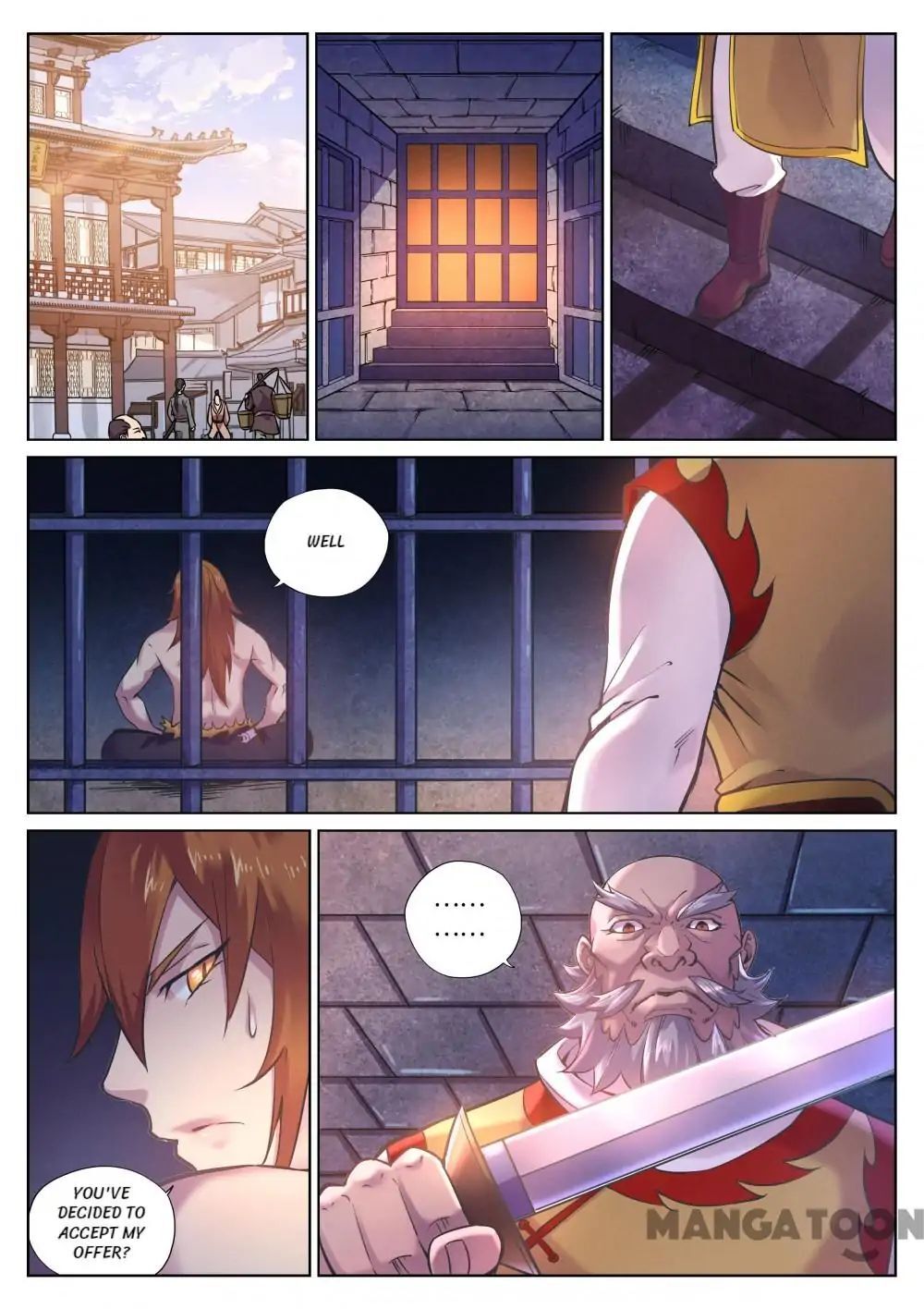 My Great Sword Chapter 92 - page 11