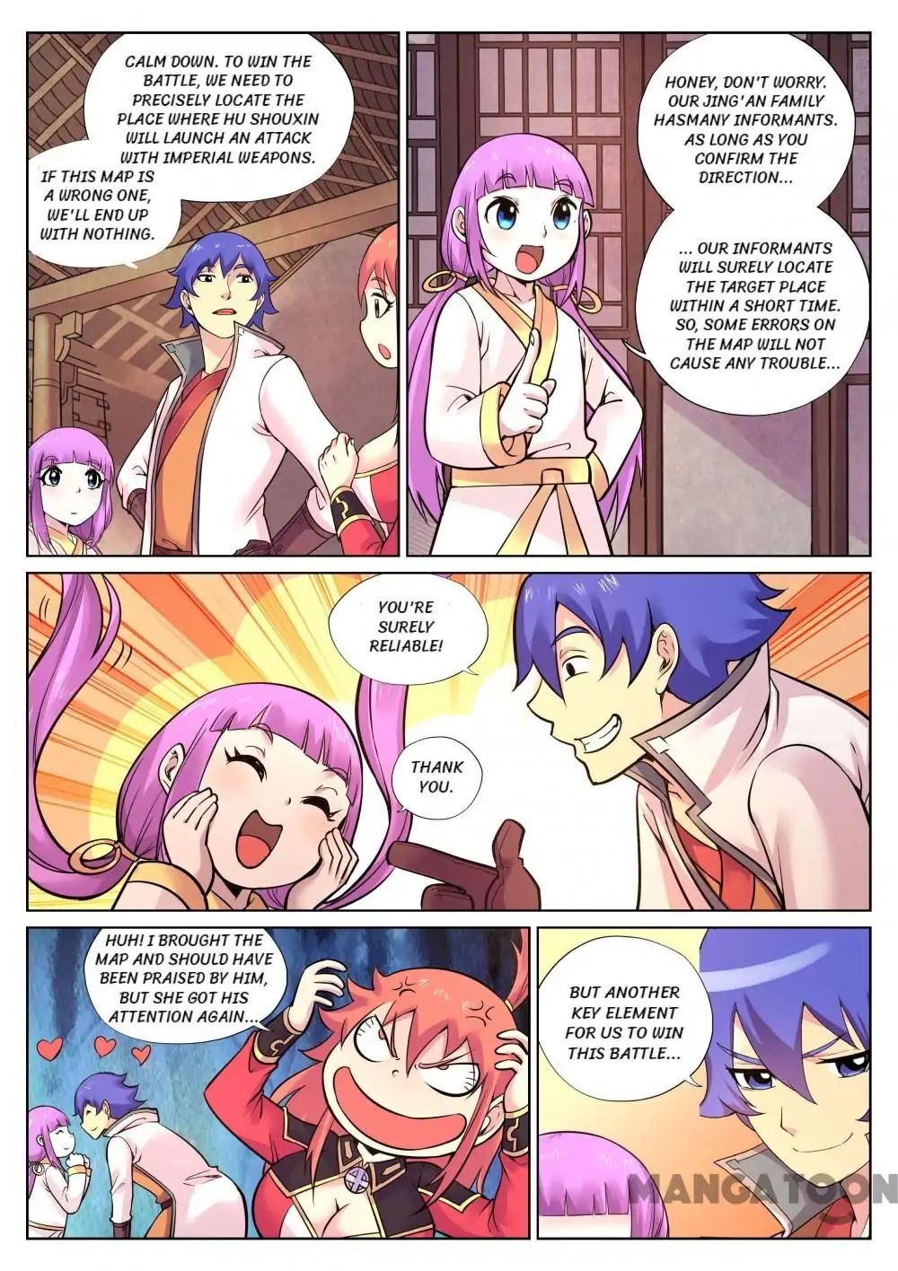 My Great Sword Chapter 92 - page 2
