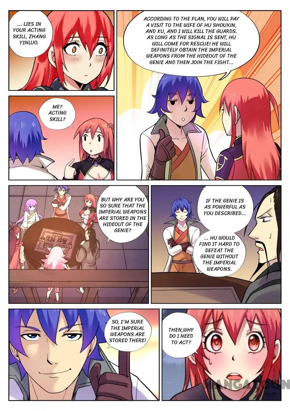 My Great Sword Chapter 92 - page 3