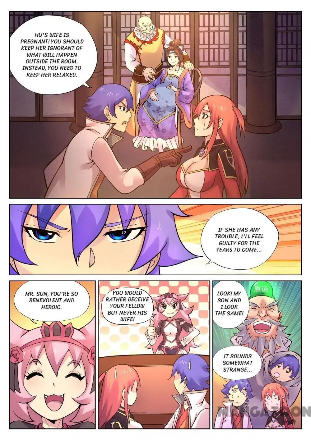 My Great Sword Chapter 92 - page 4