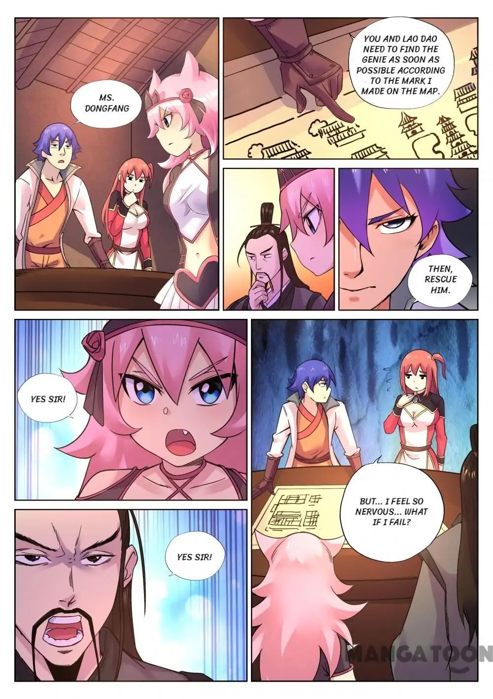 My Great Sword Chapter 92 - page 5