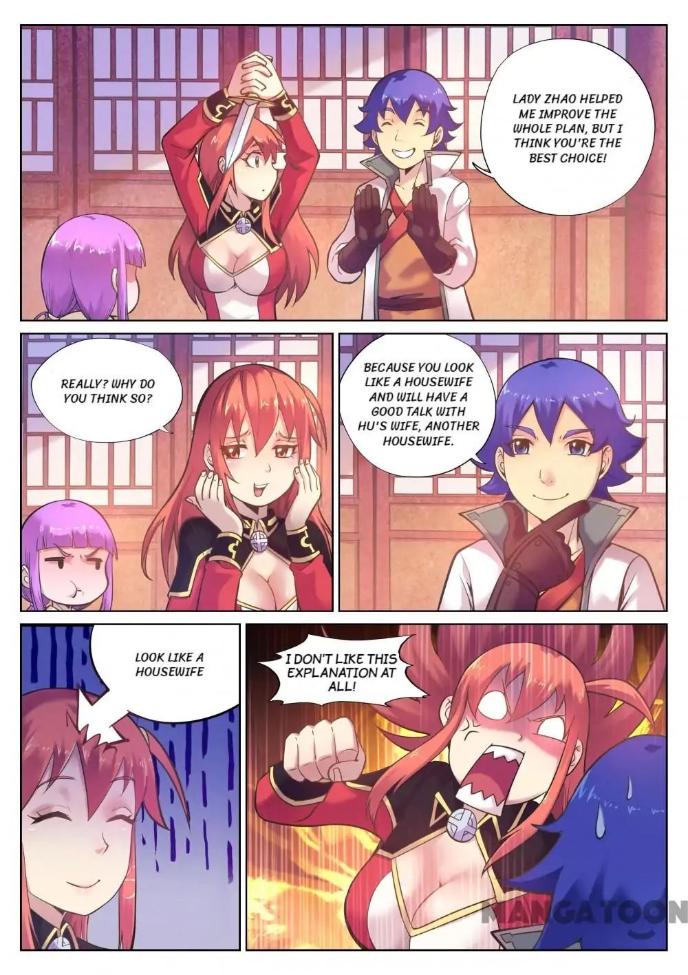 My Great Sword Chapter 92 - page 7