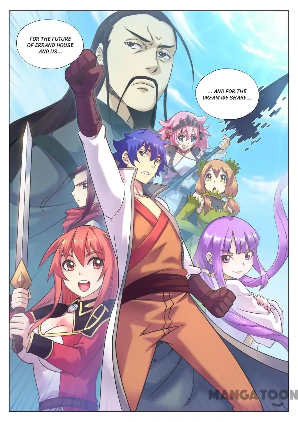 My Great Sword Chapter 92 - page 9