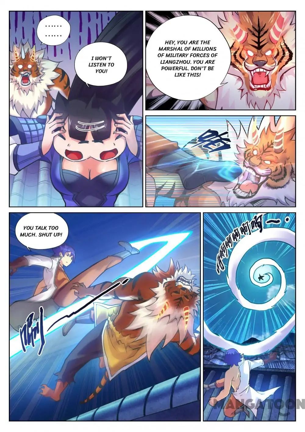 My Great Sword Chapter 98 - page 10
