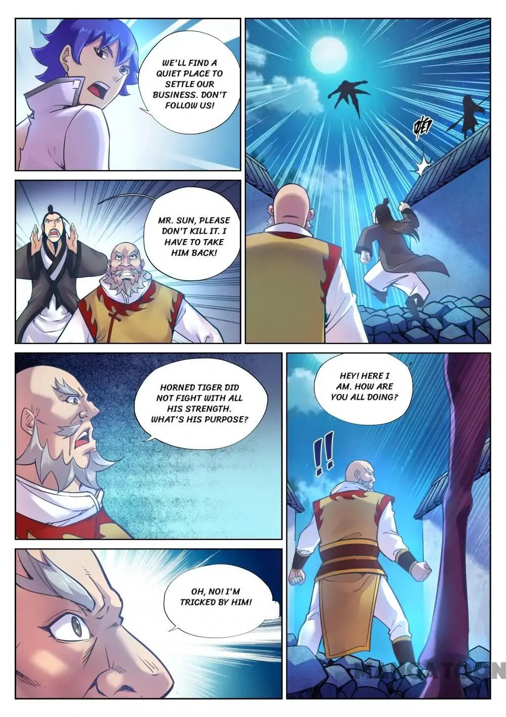 My Great Sword Chapter 98 - page 11