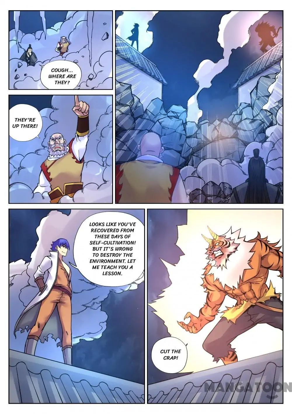 My Great Sword Chapter 98 - page 3