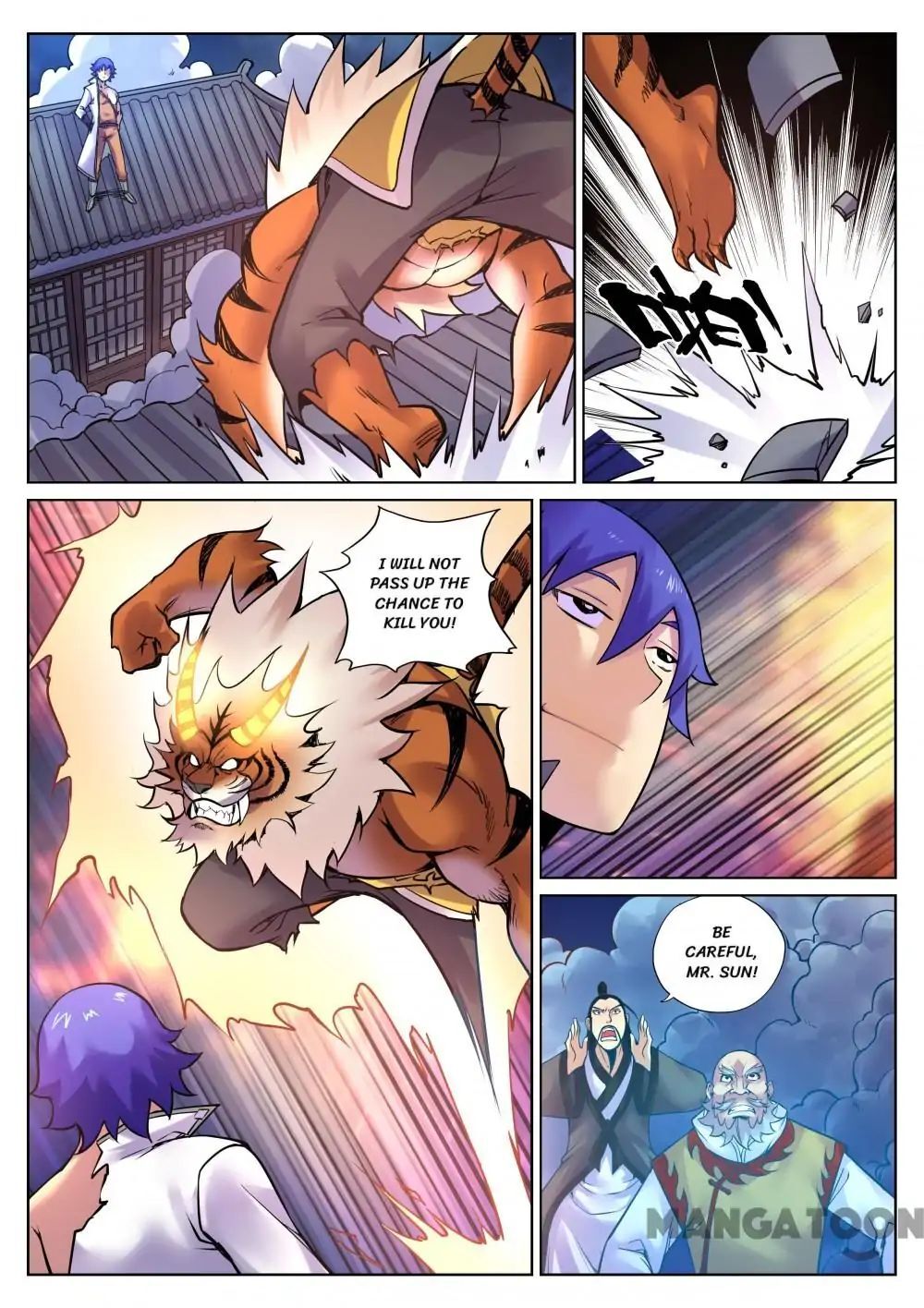 My Great Sword Chapter 98 - page 4