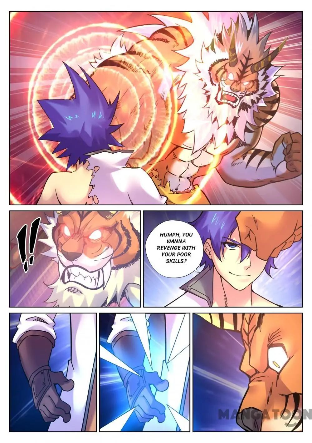 My Great Sword Chapter 98 - page 5