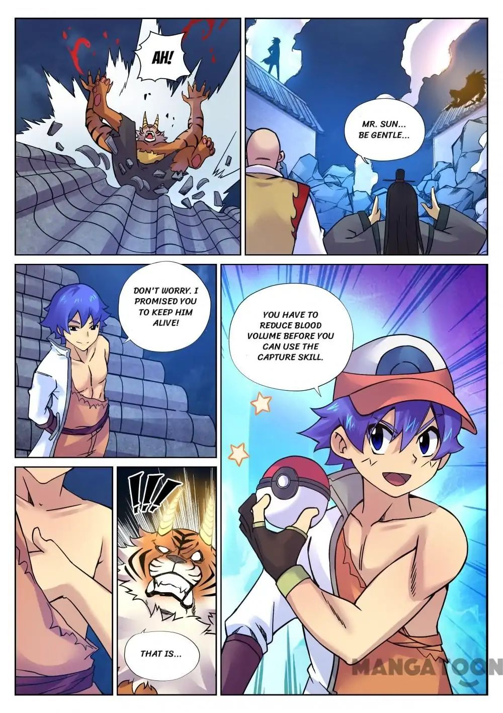 My Great Sword Chapter 98 - page 7