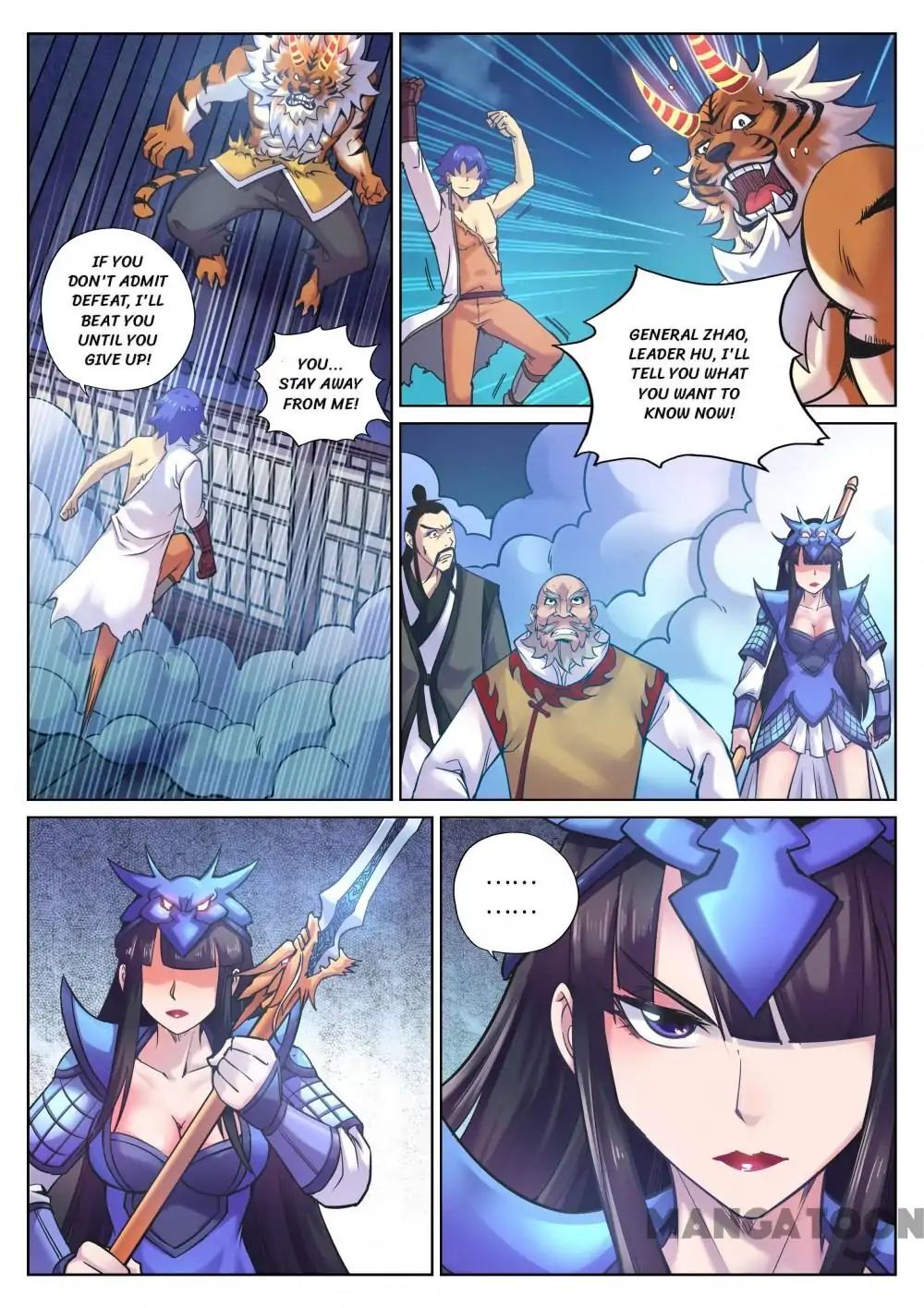 My Great Sword Chapter 98 - page 8