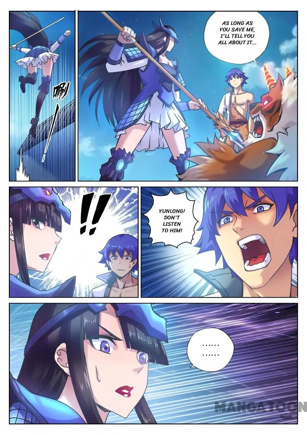 My Great Sword Chapter 98 - page 9