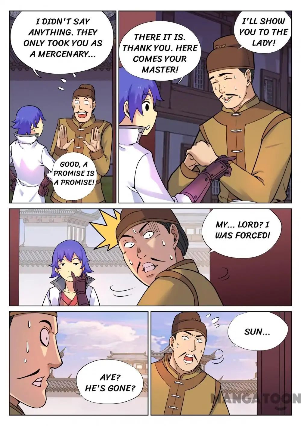 My Great Sword Chapter 58 - page 10