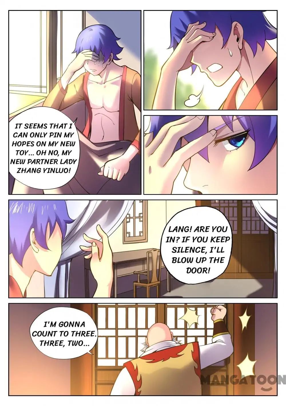 My Great Sword Chapter 58 - page 2
