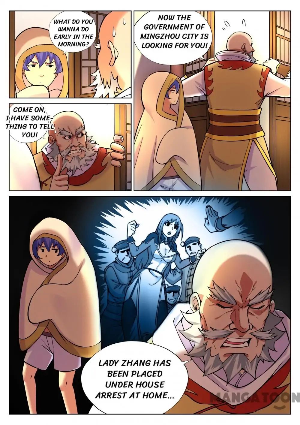 My Great Sword Chapter 58 - page 3