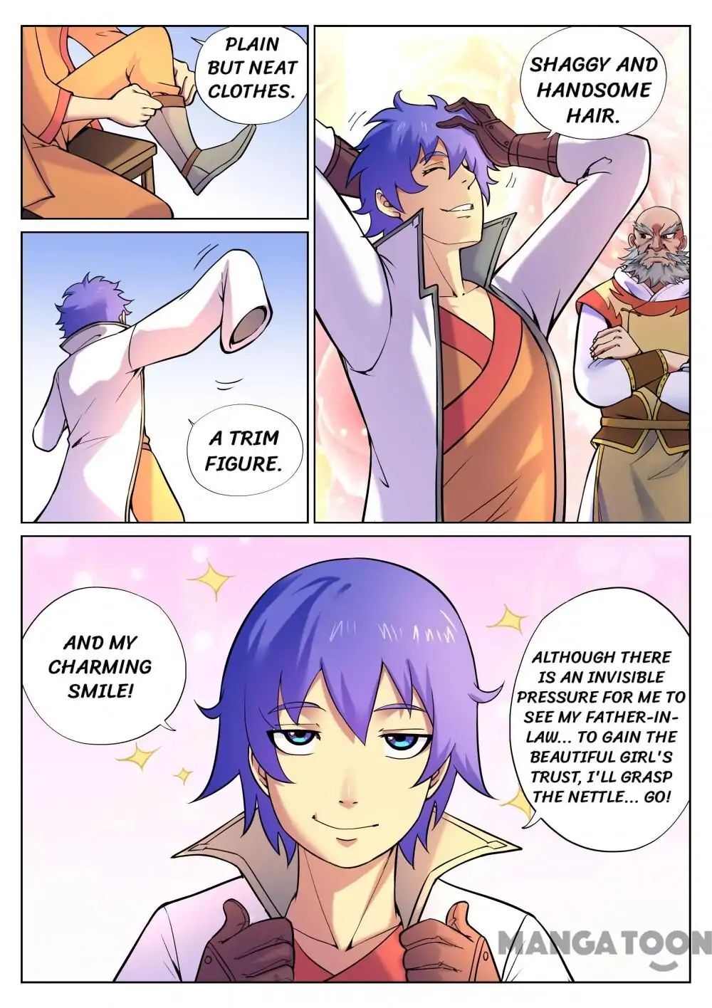 My Great Sword Chapter 58 - page 5